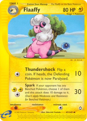 Flaaffy card image