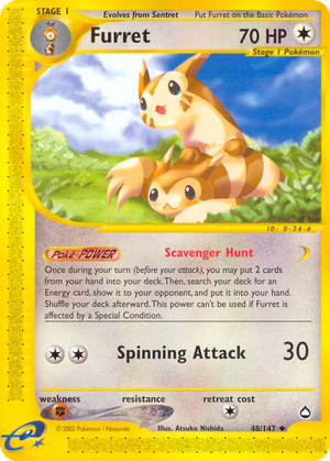 Furret card image