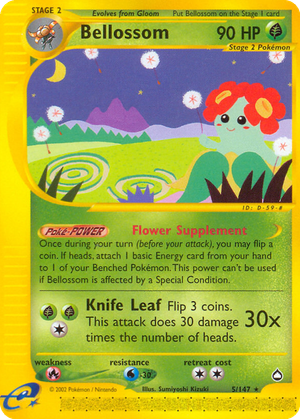 Bellossom card image