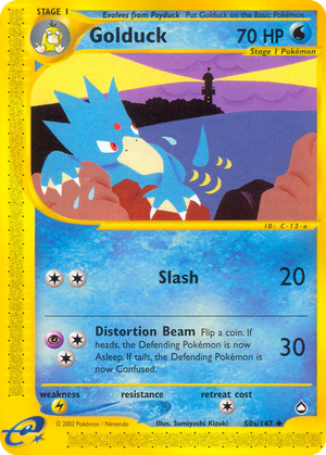 Golduck card image