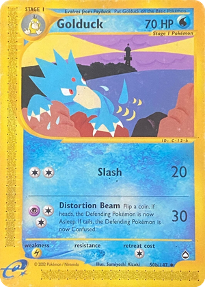 Golduck card image