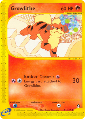 Growlithe card image