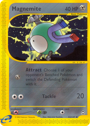 Magnemite card image
