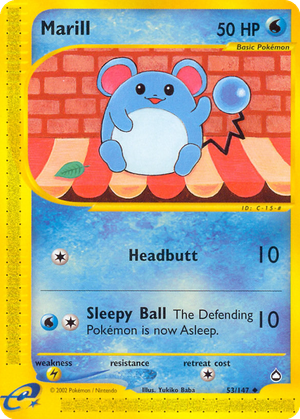 Marill card image