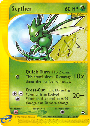 Scyther card image