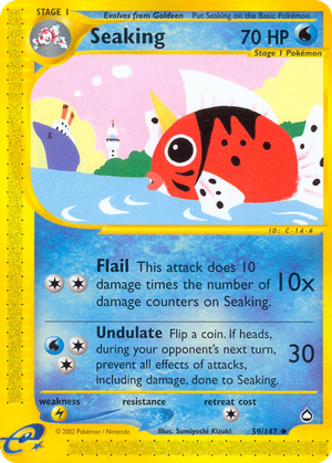 Seaking card image