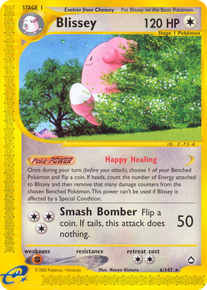 Blissey card image