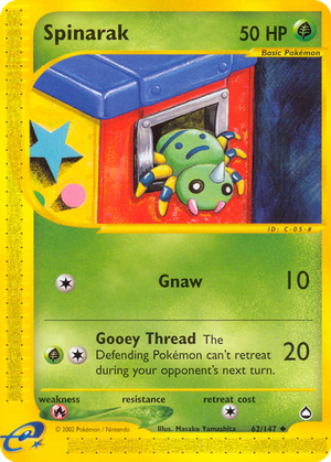 Spinarak card image