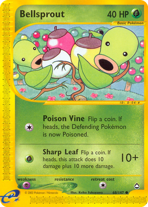 Bellsprout card image