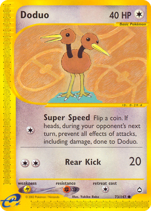 Doduo card image
