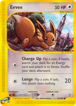 Eevee card image
