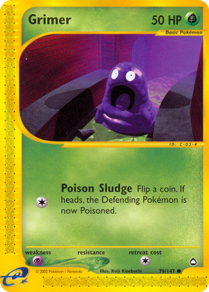 Grimer card image