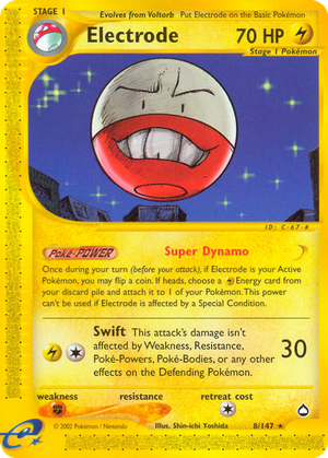 Electrode card image