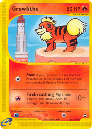 Growlithe card image