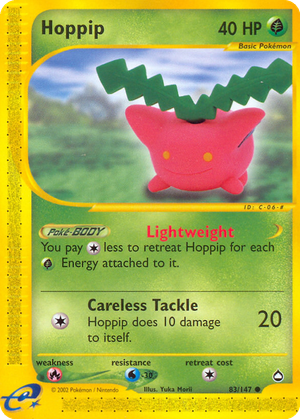 Hoppip card image