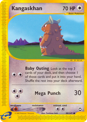 Kangaskhan card image