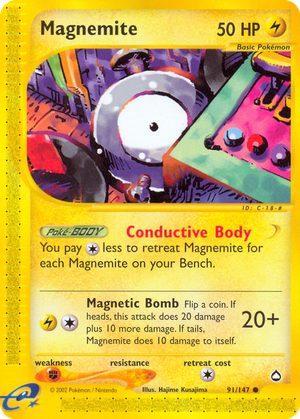 Magnemite card image