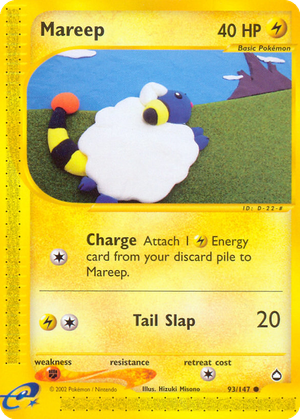 Mareep card image