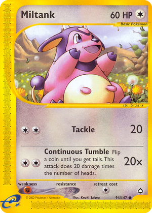 Miltank card image