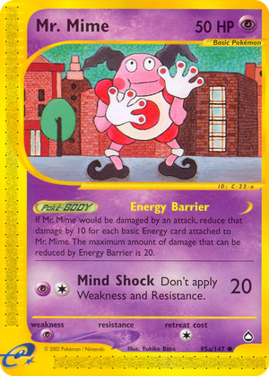Mr. Mime card image