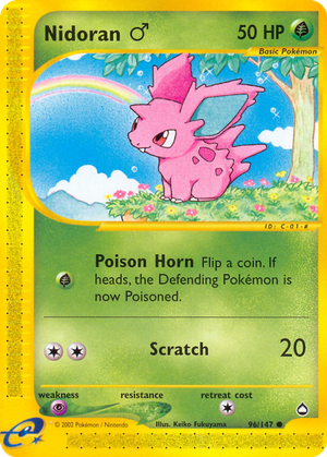 Nidoran ♂ card image