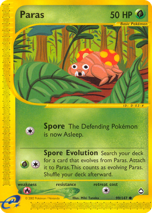 Paras card image