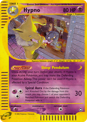 Hypno card image