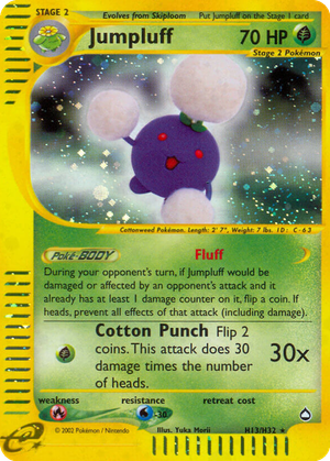 Jumpluff card image