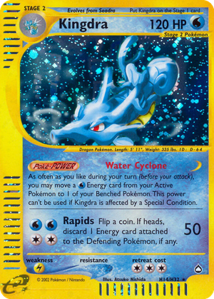 Kingdra card image