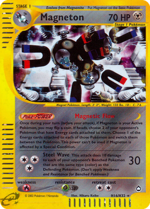 Magneton card image