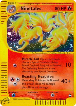 Ninetales card image
