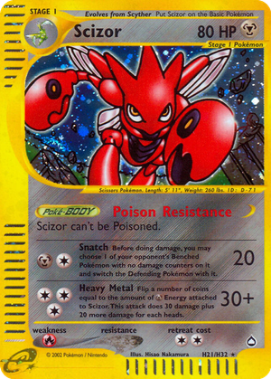 Scizor card image