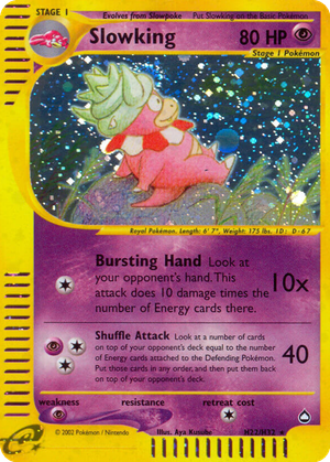 Slowking card image