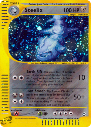 Steelix card image