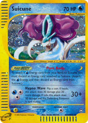 Suicune card image