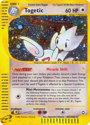 Togetic card image