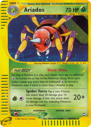 Ariados card image