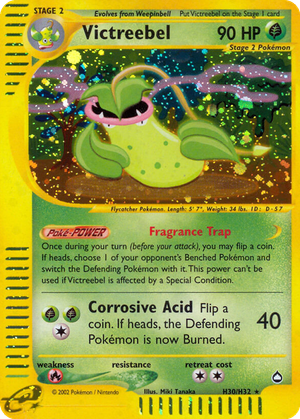 Victreebel card image