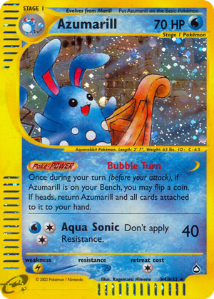 Azumarill card image