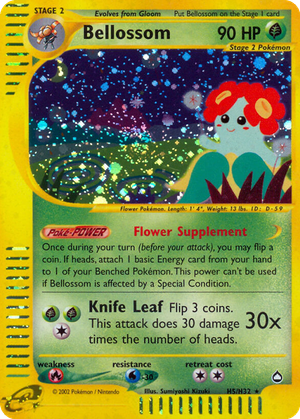 Bellossom card image