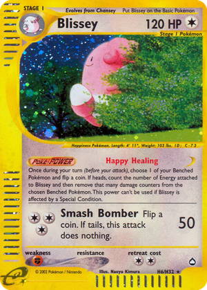 Blissey card image