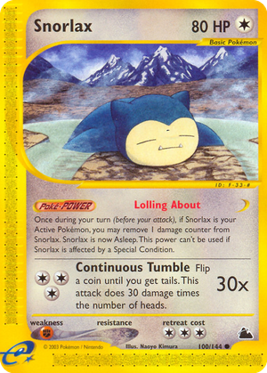 Snorlax card image