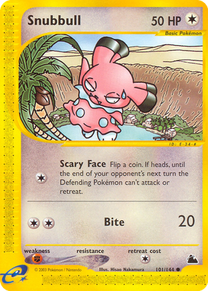 Snubbull card image