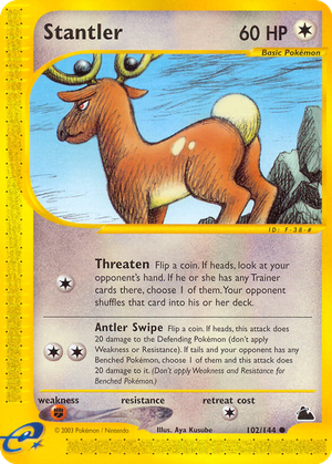 Stantler card image