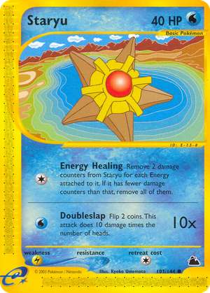 Staryu card image