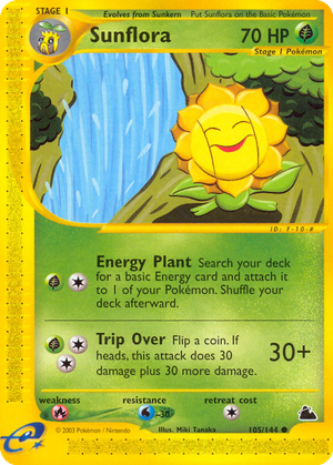Sunflora card image