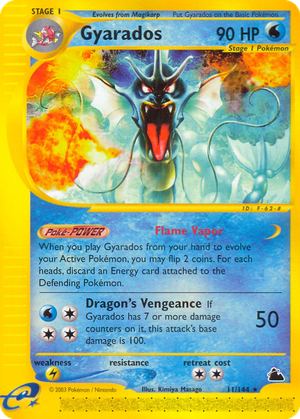 Gyarados card image