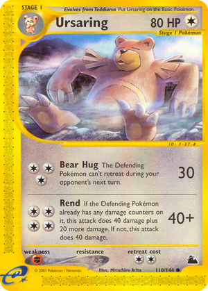 Ursaring card image