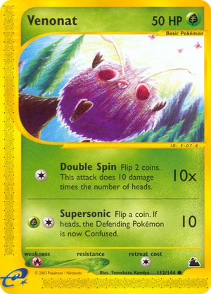 Venonat card image