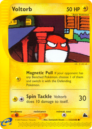 Voltorb card image